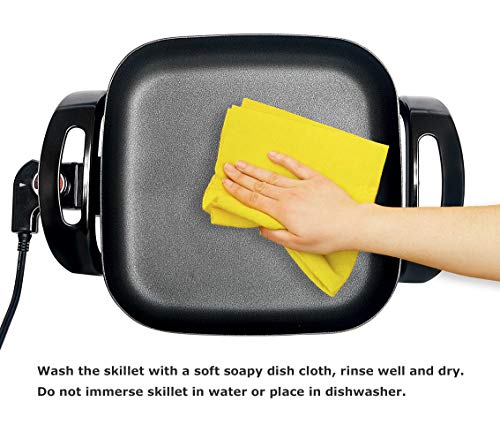 4 Ultimate+Non+Stick+Adjustable+Temperature+Heat+Resistant