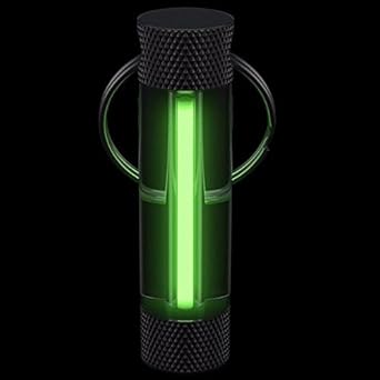 Nite Tritium Gadget Keyring Glowring Glow Stick Cat Pet Blue: Amazon.co ...
