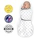 SwaddleDesigns 6-Way Omni Swaddle Sack Arms Up Swaddle for Newborn, More Options to Calm Startle Reflex, Improves Sleep, Easy Transition Baby Sleep Sack, Small, 0-3 Mo, 6-12 lbs, Tiny Arrows Black