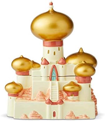 Enesco ディズニー セラミック アラジン スルタンの宮殿クッキージャー 10 875インチ マルチカラー Midlothiantsi Org Uk