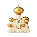 Enesco Disney Ceramics Aladdin Sultan's Palace Cookie Jar, 10.875 Inch, Multicolor
