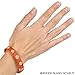 Rhode Island Novelty 7.75 Inch Rubber Emoticon Bracelets, Pack of 36