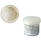 Ultra Silver Sparkle Diamond Dust by AG Products ( 2 Grams)