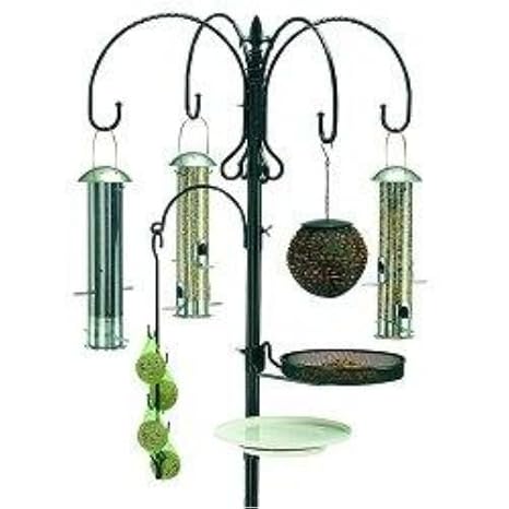 Gardman Deluxe Wild Bird Feeding Station Amazon Co Uk Pet Supplies