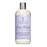 Deep Steep Shea Butter Body Wash, French Lavender, 17 Fluid Ounce