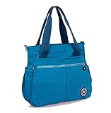 Fansela(TM) Nylon Water Repellent Casual Tote Shoulder Bag