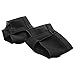 ISYITLTY Women's Dance Shoes Paws Pad Foot Thong Dance Paws Half Shoes Black L