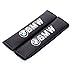 Amooca Carbon Fiber Car Styling Accessories Seat Belt Shoulders Pad Truck Cover For BMW 2pcs