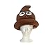 Fiesta Toys Emoji Poop Plush Emoticon Hat - 12 Inches