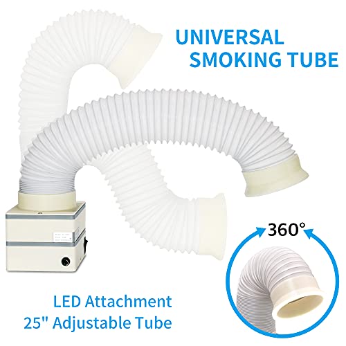 DOOPICHA Solder Fume Extractor Smoke Absorber Remover Strong Suction