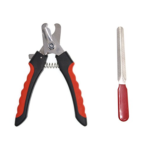 Safebao Dog Nail Clipper and Trimmer + Free Nail File