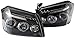 Spec-D Tuning 2LHP-MAG05JM-TM Dodge Magnum Srt Led Black Halo Projector Head Lights