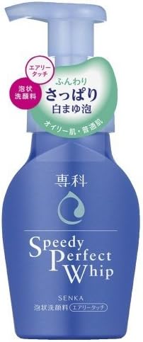 Japan Health and Beauty - Senka speedy Perfect Whip Airy touch 150ml *AF27* by Specialized course
