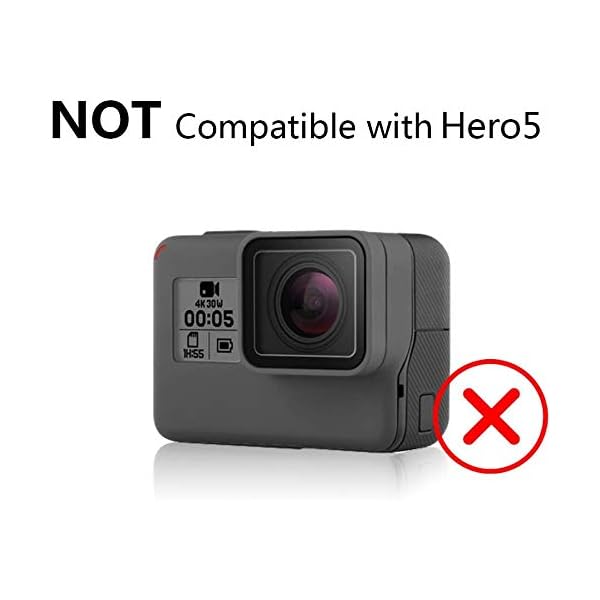 Smatree 1290mAh Ersatzakku (3er-Pack), 3-Kanal-Ladegerät mit USB-Kabel für Gopro Hero 4-Kamera… – Bild 3