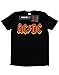 AC/DC Boys Red Logo T-Shirt