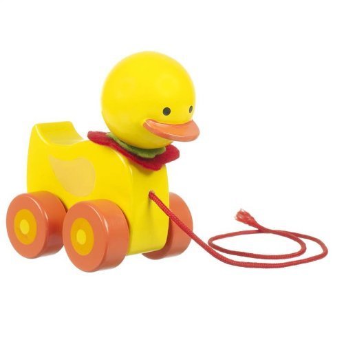 duck pull along toy