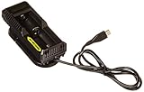NiteCore NiteCore-UM10 Latest UM Series LCD Display Charger USB Management and Charging System