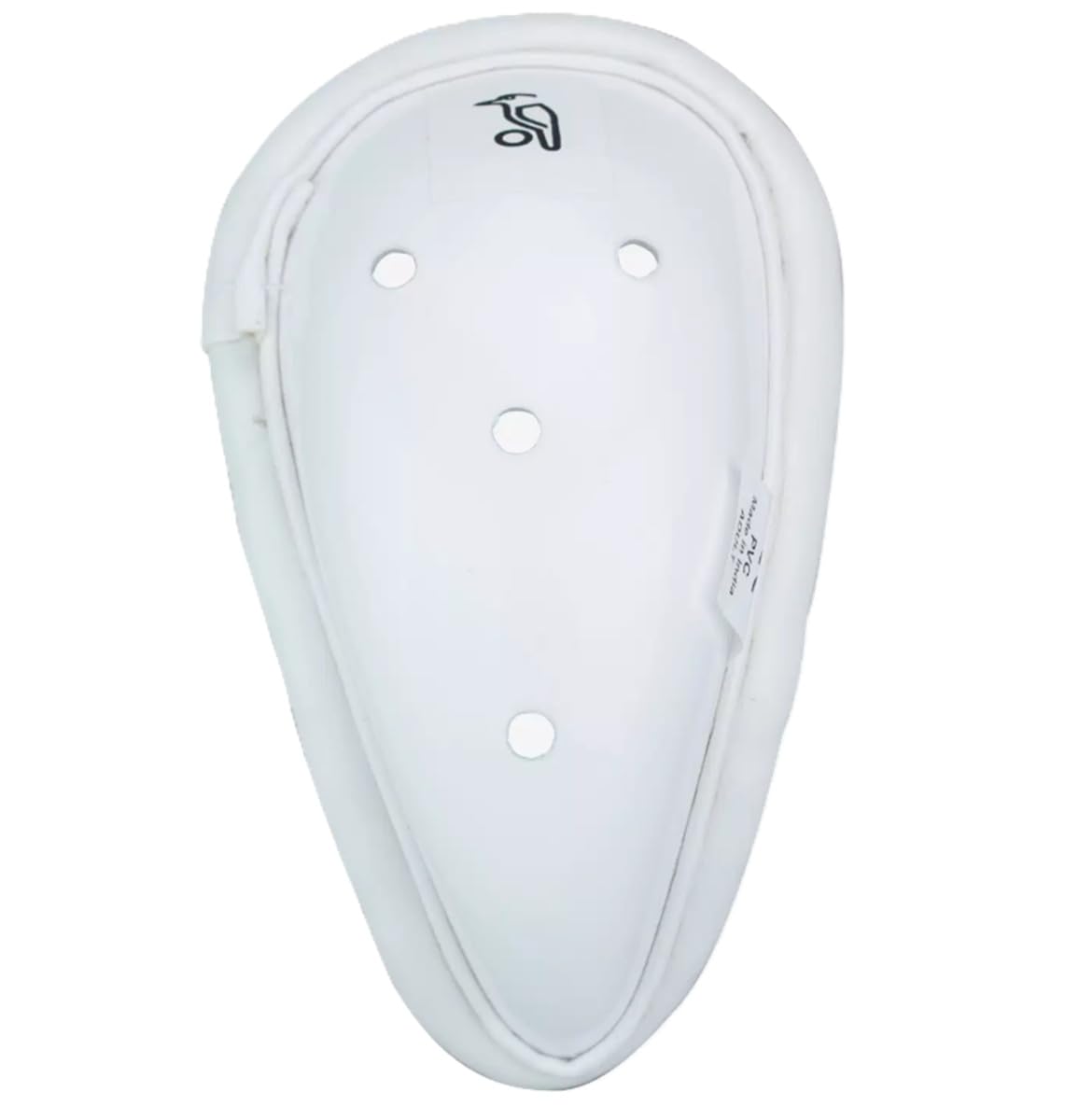 Kookaburra Boys 1000 Guard Abdominal Protector, White, Youth EU