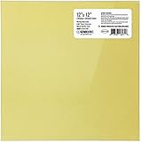 Gizmo Dorks PEI Sheet 12" x 12" 1 mm 3D Printer Build Surface Ultem 1000