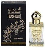 Al Haramain Black Oudh - Oriental Perfume Oil [15 ml]
