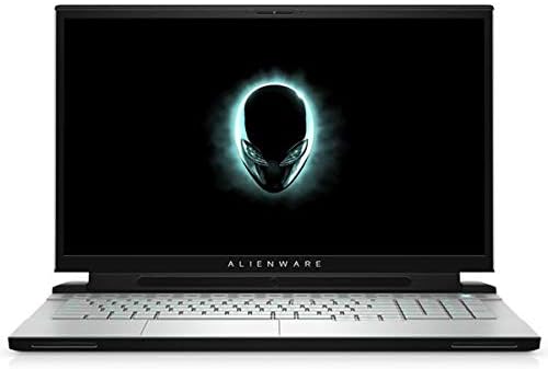 Dell Alienware M17 R2, White, Intel Core i7-9750H, 16GB RAM, 512GB SSD, 17.3" 1920x1080 FHD, 6GB NVIDIA GeForce GTX 1660Ti, Dell 1 YR WTY + EuroPC Warranty Assist, (Renewed)