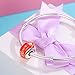 JIAYIQI Murano Glass Charm Fit Pandora Charm Bracelets 925 Sterling Silver Glass Stopper Beads fit Pandora Bracelet and and Necklace, Chrsitmas Birthday Jewelry for Women