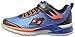 Skechers Kids Boys' Erupters II-Lava Arc Sneaker, Blue/Orange, 8 M US Toddler