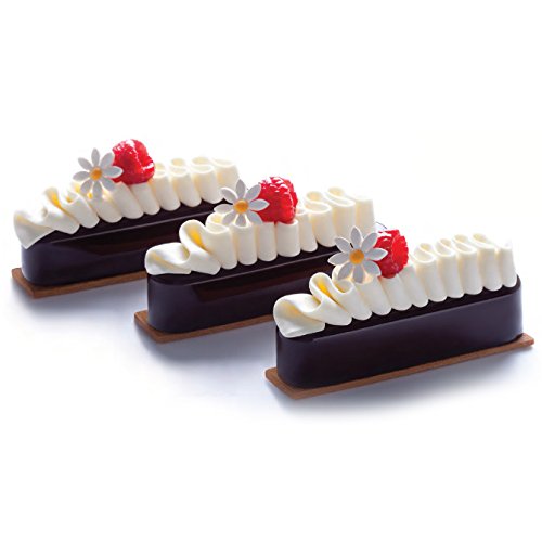 Click Here to See More Images Pavoni Antonio Bachour Pavoflex Silicone Mold - Pastel - 14 Forms