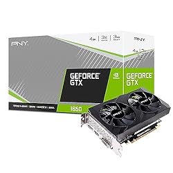 PNY GeForce® GTX 1650 4GB GDDR6 Verto Dual Fan