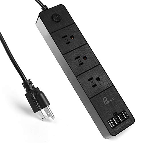 Power Strips Surge Protector 6Ft Electric Extension Cord Power sockets