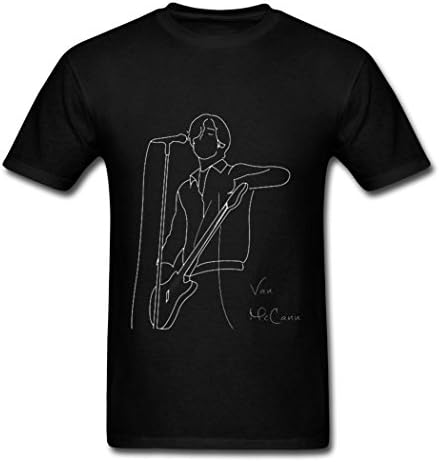 WBG DIY Mens Catfish and the Bottlemen 2016 T-Shirt Black M