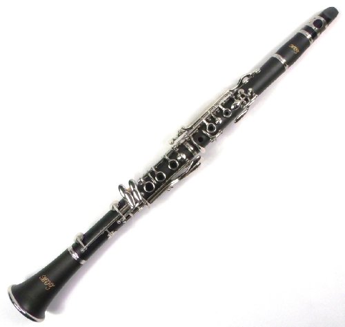 ITALIAN PADS INTERMEDIATE BAND CLARINET 17 KEYS, B FLAT, BRAND NEW