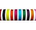 Rockin Beads Brand, Stretch Cord Mix Floss Elastic, Approximately 0.8mm Diameter. Sold Per 100-yards (10 Colors 10 Yards Each)