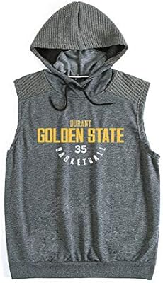 golden state sleeveless hoodie