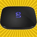 Matricom G-Box Q&sup2; Android TV Streaming Media Mini PC [2GB/16GB/4K] Quad/Octo Core