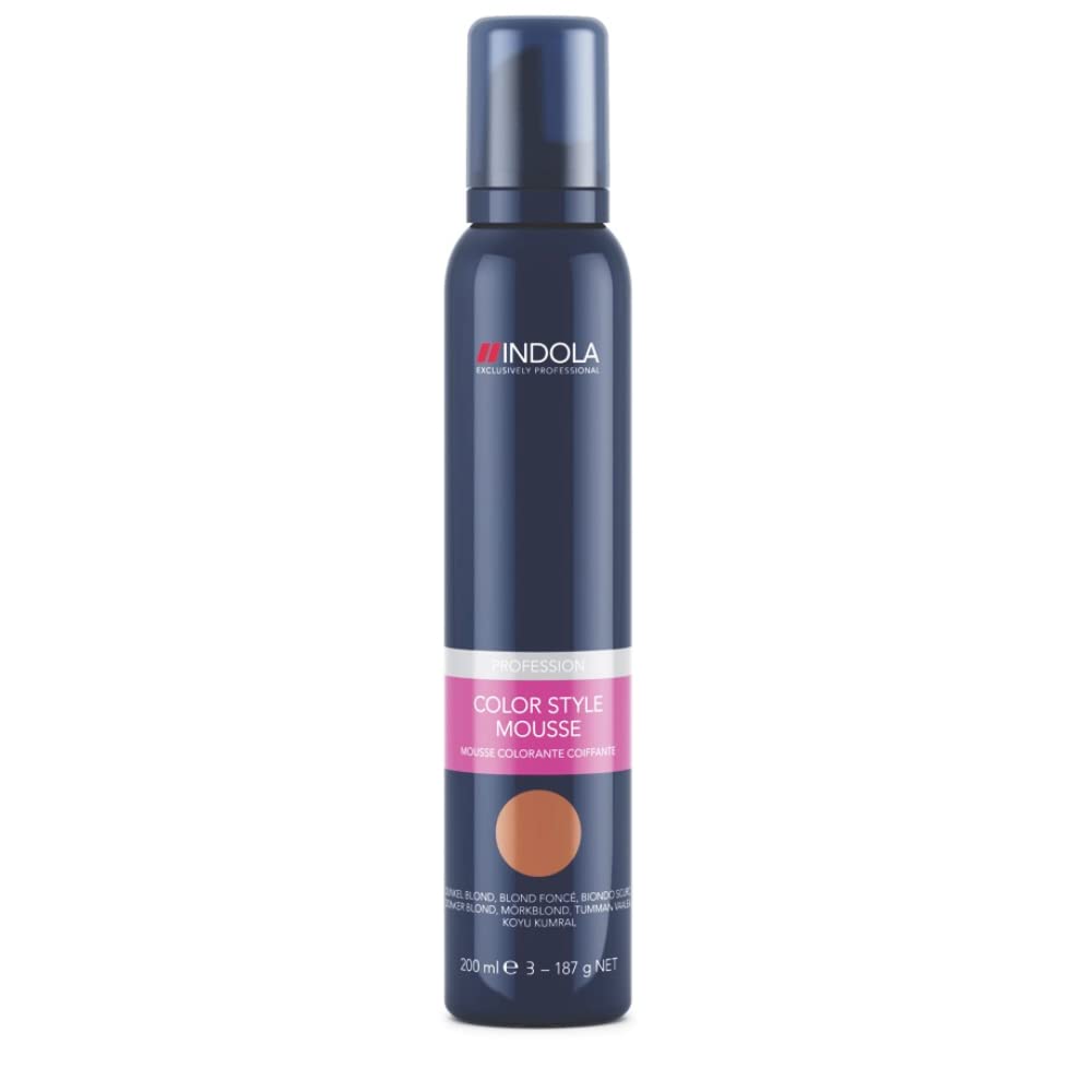 Indola Innova Color Style Mousse Dark Blonde 200ml