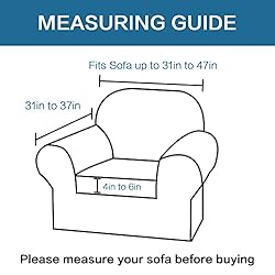 H.VERSAILTEX High Stretch 2-Piece Armchair
