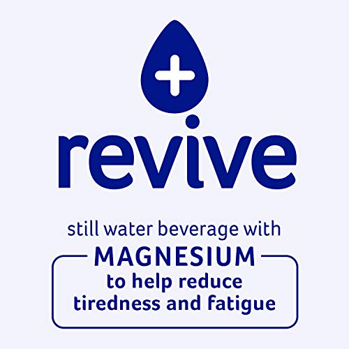 Pure Life+ Revive with Magnesium (Lemon Flavor) 20 Fl. Oz. (12 Pack