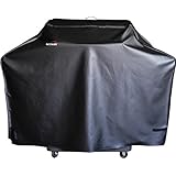 66" Heavy Duty Waterproof Gas grill cover fits Weber Char-Broil Coleman Gas Grill-black