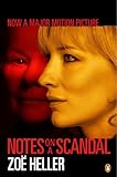 Front cover for the book Notes on a Scandal by Zoë Heller