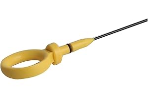 06E115611H, 06E1 15611H Compatible with A4 A5 S4 S5 A6 A8 Q5 SQ5 Q7 3.2L 3.0T Oil Level Check Dipstick