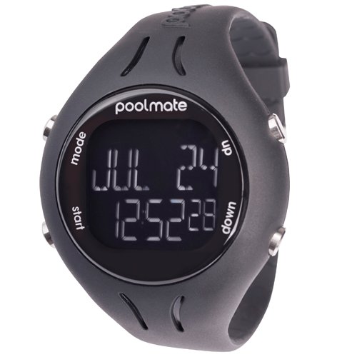 Swimovate PoolMate2 Swim Sports Watch, Black
