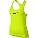 Nike Womens Pro Cool Training Tank Top (Small, Volt/Black)