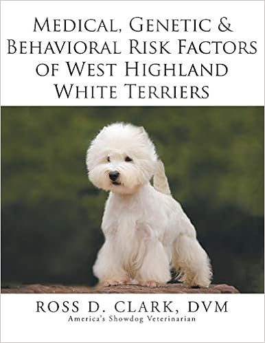 Medical, Genetic & Behavioral Risk Factors of West Highland White Terriers �y�[�p�[�o�b�N - 2014/8/15