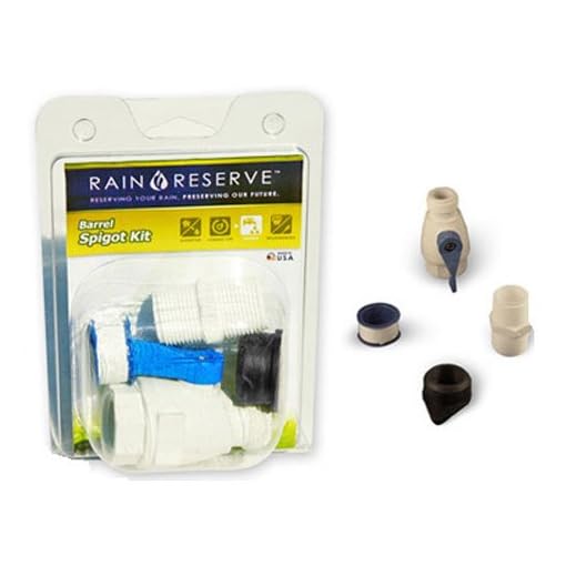 Rain Reserve 2012314 Rain Barrel Spigot Pack - Thumbnail 2
