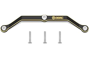 ESILUN OGRC Black Brass Steering Link for Traxxas TRX4M 1/18 Bronco/Defender Upgrade Parts
