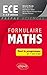 formulaire maths ece 1ere & 2eme annee by 