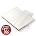 JZBRAIN Thermal Laminating Pouches for Laminator Machine，Laminator Sheets, Letter Size US Letter(8.5 x 11 inches), Transparent 3 mils, 100 Sheets