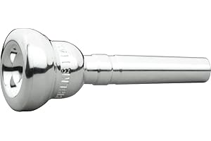 Schilke Standard Series Cornet Mouthpiece Group I in Silver 11Ax Silver