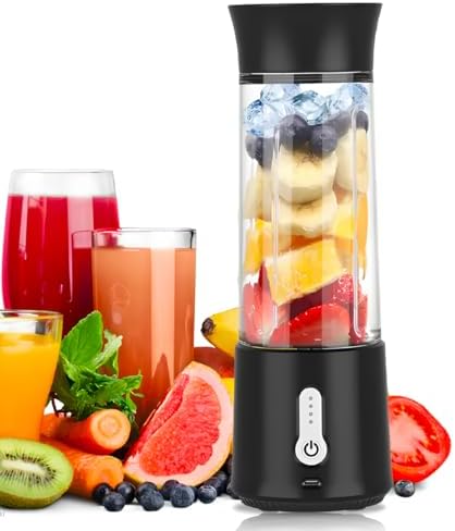 Portable Blender Smoothie Maker, XVersion Mini Blender Juice Maker - Main Image